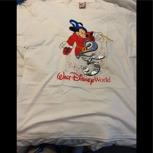 Vintage 25th Anniversary Disney World Hologram XXL Tshirt see all pictures